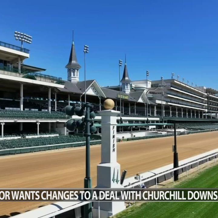 In a reversal, Louisville's mayor backs Churchill Downs payment that aids JCPS